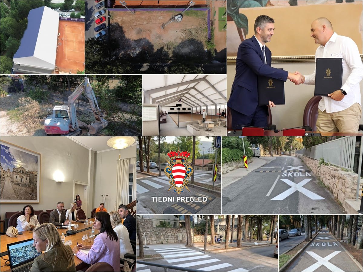 POČELA IZGRADNJA PRVE DUBROVAČKE BOĆARSKE DVORANE, A U MOKOŠICI ĆE SE GRADITI JOŠ JEDAN PARKING, PREDSTAVLJEN I PLAN CENTRA ZA PRUŽANJE USLUGA U ZAJEDNICI