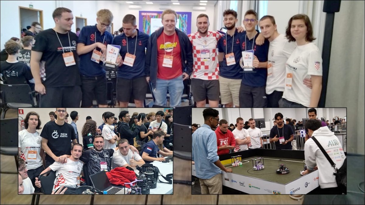 DUBROVAČKI ROBOTIČAR DUJE HANDABAKA NA SVJETSKOM PRVENSTVU SA SVOJOM EKIPOM IMAO JE ZAPAŽEN NASTUP