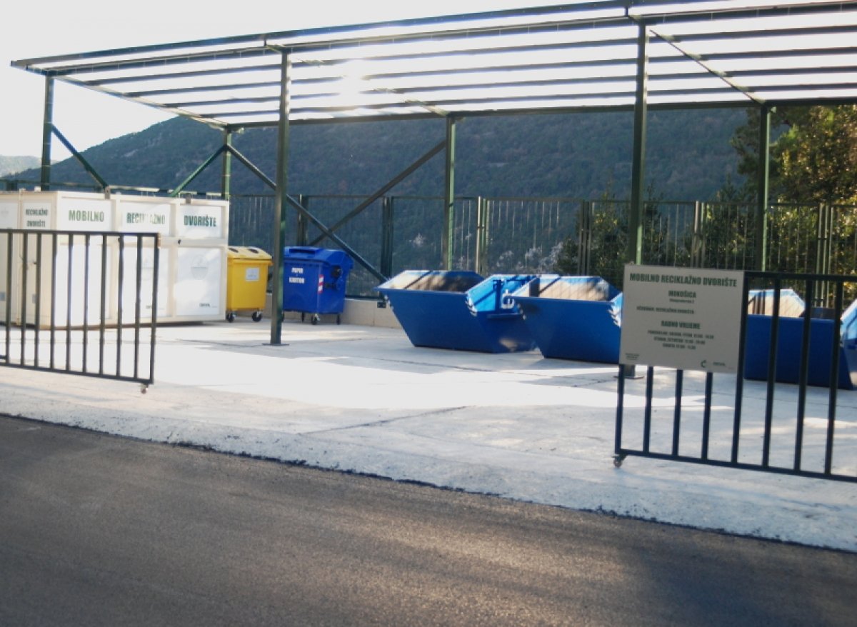 Reciklažno dvorište u Mokošici pun pogodak