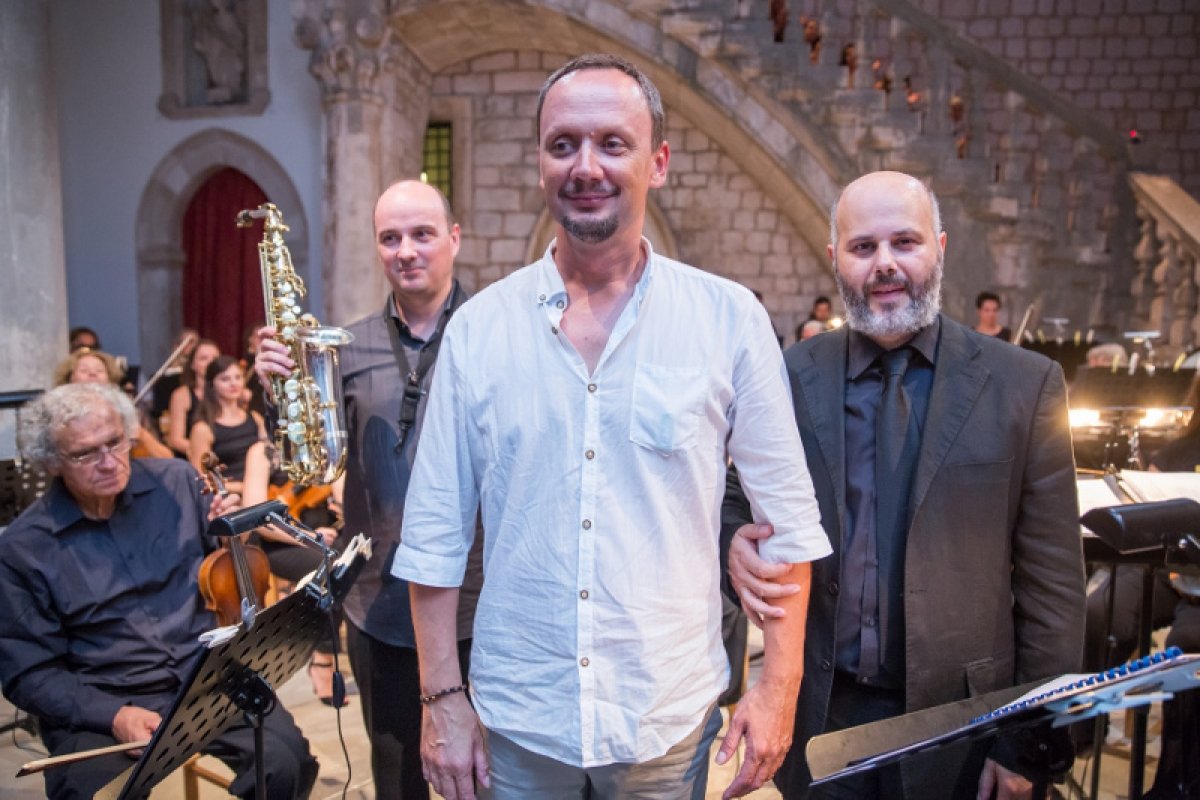 Fabijanić i DSO u Dvoru: Praizvedba Koncerta za saksofon i orkestar Petra Obradovića