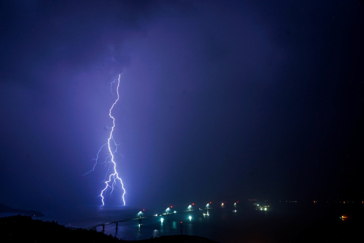 Jezična zbrka, što je munja, a što je grom...