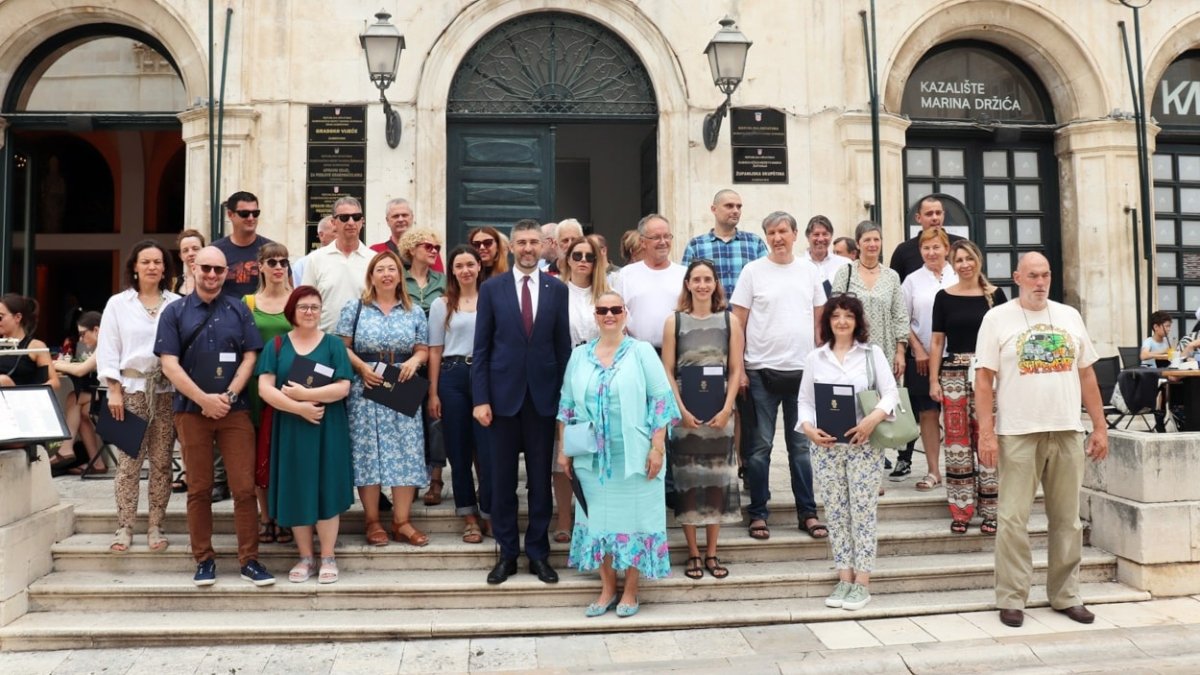 DODIJELJENI UGOVORI ZA POTPORE TRADICIJSKIM OBRTNICIMA