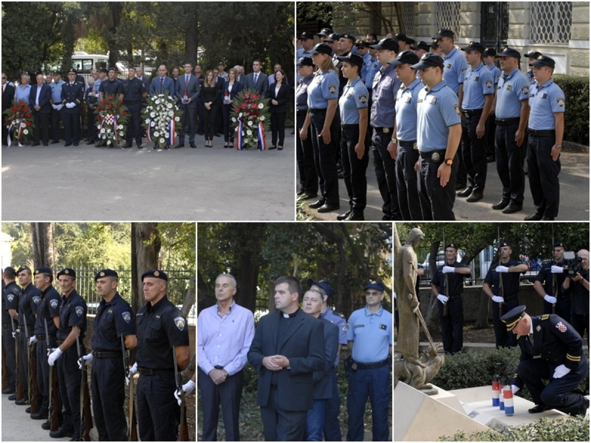 Položeni vijenci uz Dan policije