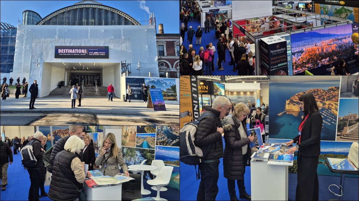 BRITANIJA JE NAJVAŽNIJE TURISTIČKO TRŽIŠTE, ŽUPANIJSKA TZ NA SAJMU U LONDONU