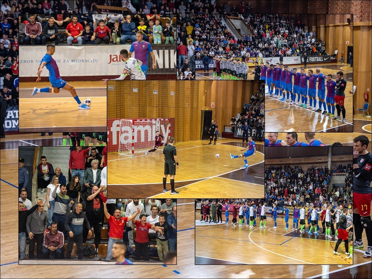 Foto / SQUARE NIJE USPIO UĆI U FINALE KUPA