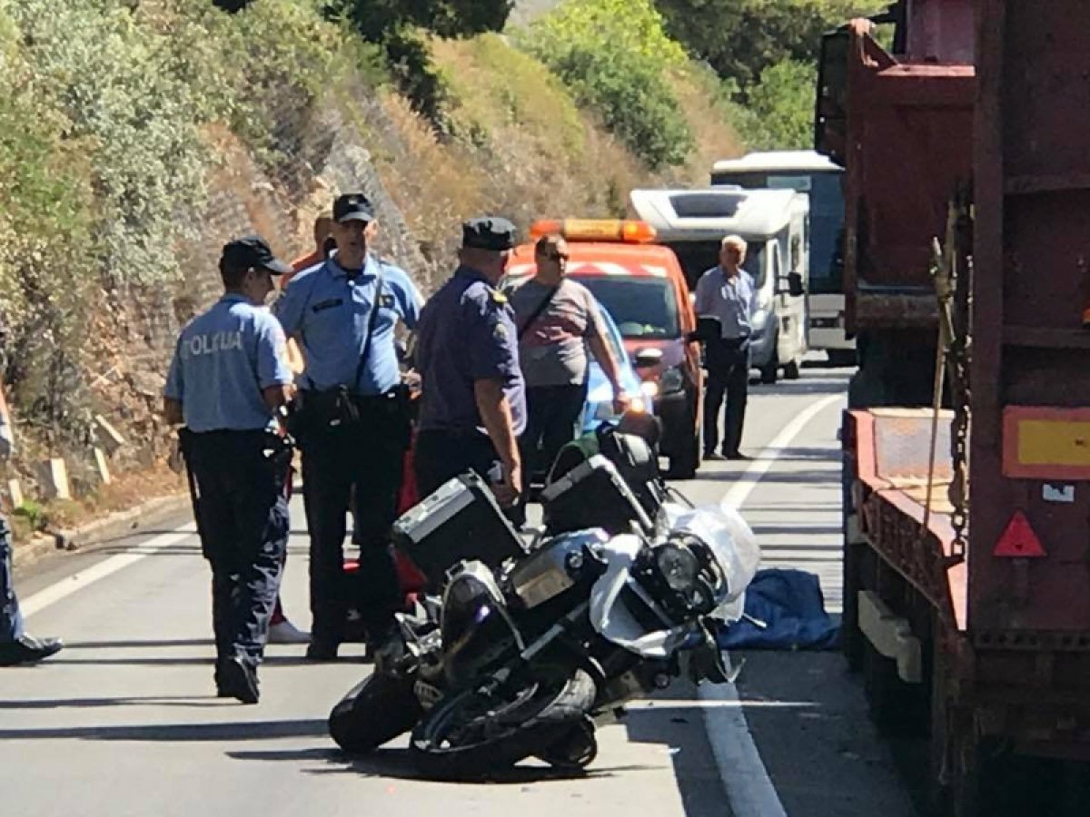 Na magistrali poginula vozačica na motoru