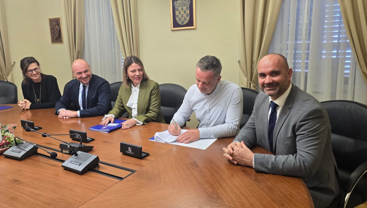 ČETIRI MILIJUNA EURA MINISTARSTVA REGIONALNOG RAZVOJA ZA PROJEKTE U ŽUPANIJI