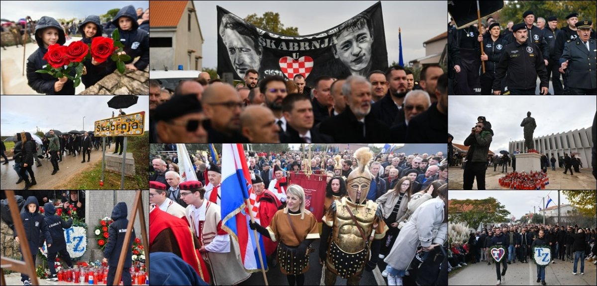 Foto / OBILJEŽENA 33. OBLJETNICA STRADANJA U ŠKABRNJI