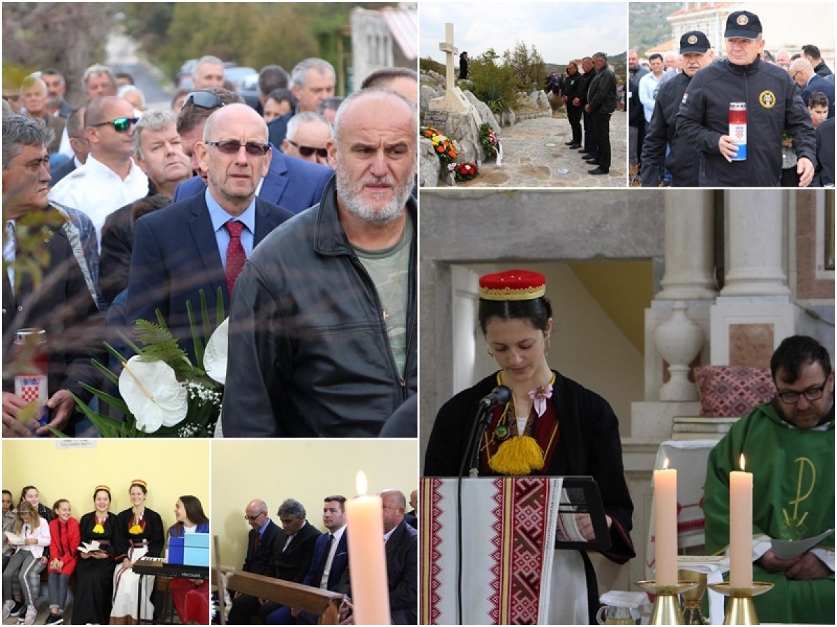 Uz Dan Općine Konavle položeni vijenci u spomen na Mata Golubića, u Stravči služena misa za poginule branitelje