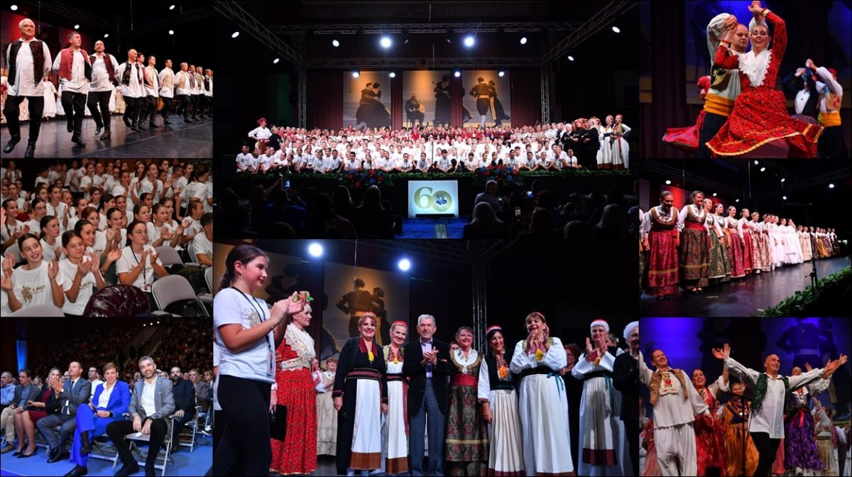 Foto / KONCERTOM U GOSPINU POLJU „LINĐO” PROSLAVIO 60 GODINA OD OSNIVANJA