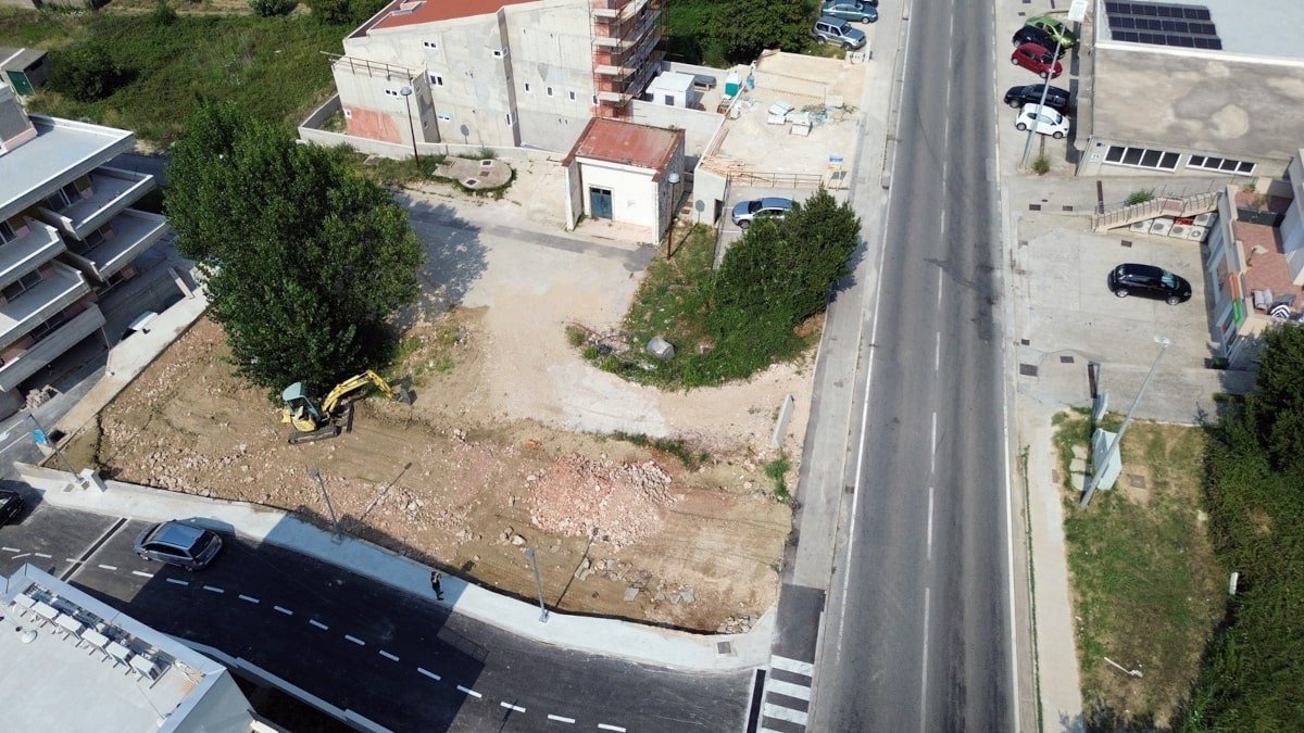 ZAVRŠEN NOGOSTUP KOJI JE POVEZAO MAGISTRALU I ŠETNICU UZ MORE U RIJECI DUBROVAČKOJ