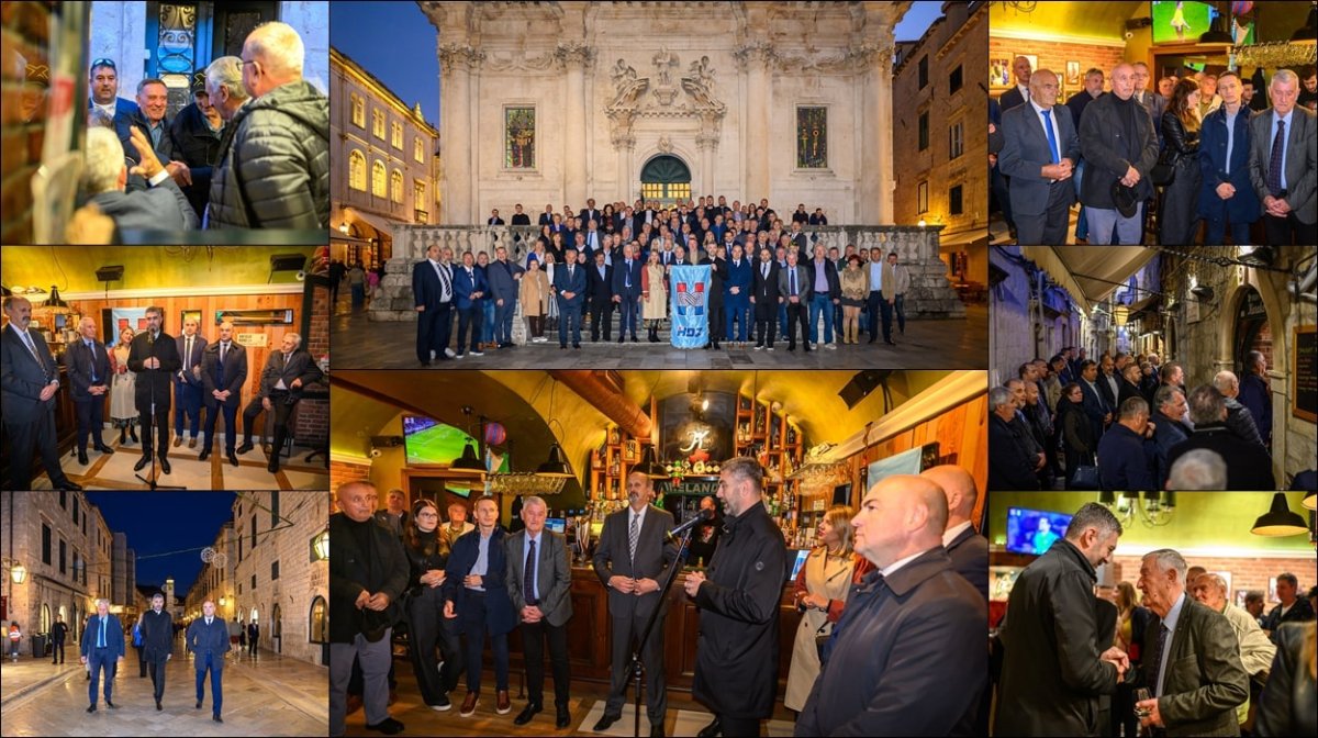 FRANKOVIĆ UZ 36 GODINA OD OSNIVANJA DUBROVAČKOG HDZ-A: NITKO NIJE SAVRŠEN, ALI SMO UVIJEK DJELOVALI S ČISTIM RUKAMA