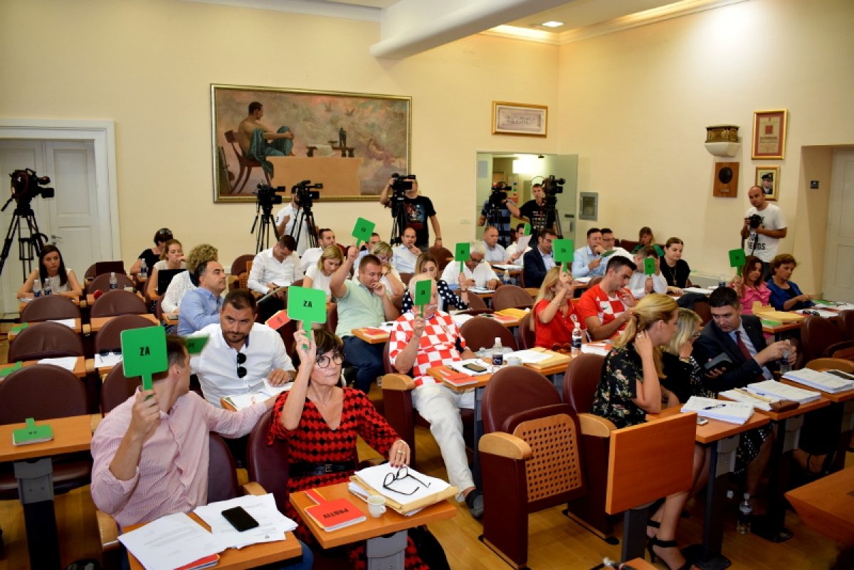 U četvrtak Gradsko vijeće, na dnevnom redu samo tri točke
