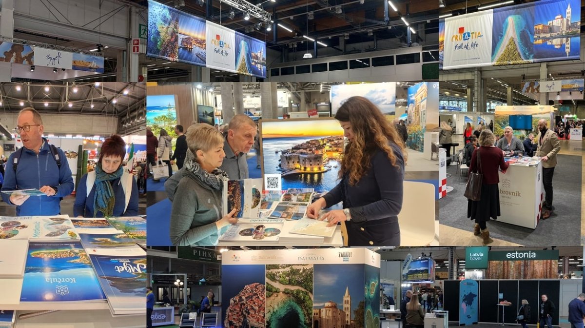 ŽUPANIJSKA TZ TRENUTNO PROMOVIRA PONUDU JUGA HRVATSKE NA DVA SAJMA