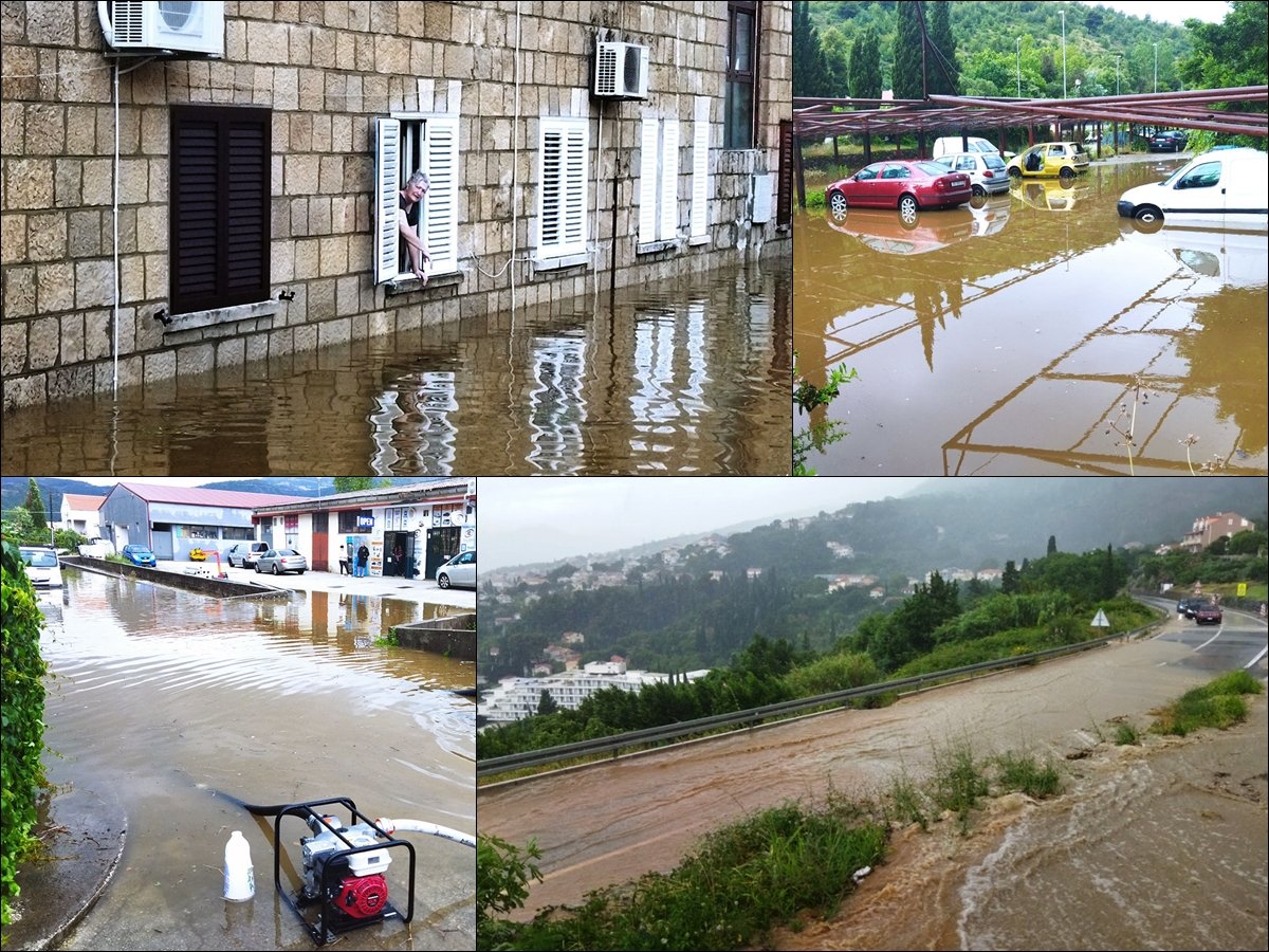 FOTO / Velike štete u Župi zbog poplave