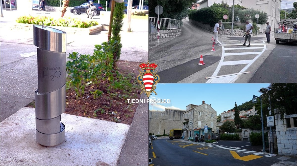 SUD DAO ZA PRAVO GRADU DUBROVNIKU U SLUČAJU PRETOVARNE ZONE; PREKO ORSANA KRENUO DVOSMJERNI PROMET; U LAPADU POSTAVLJENO SEDAM ČESMI