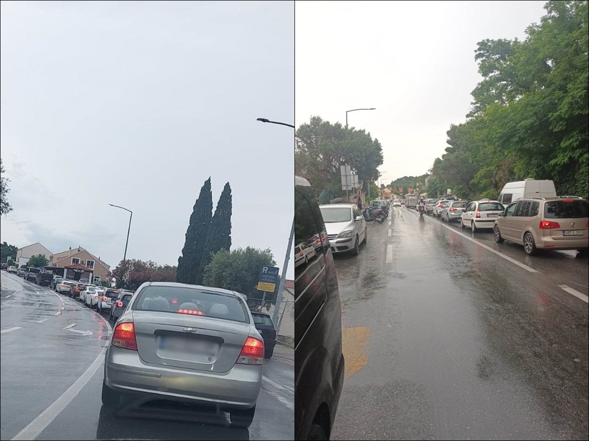 Promet je začepljen, ali manje nego proteklog tjedna