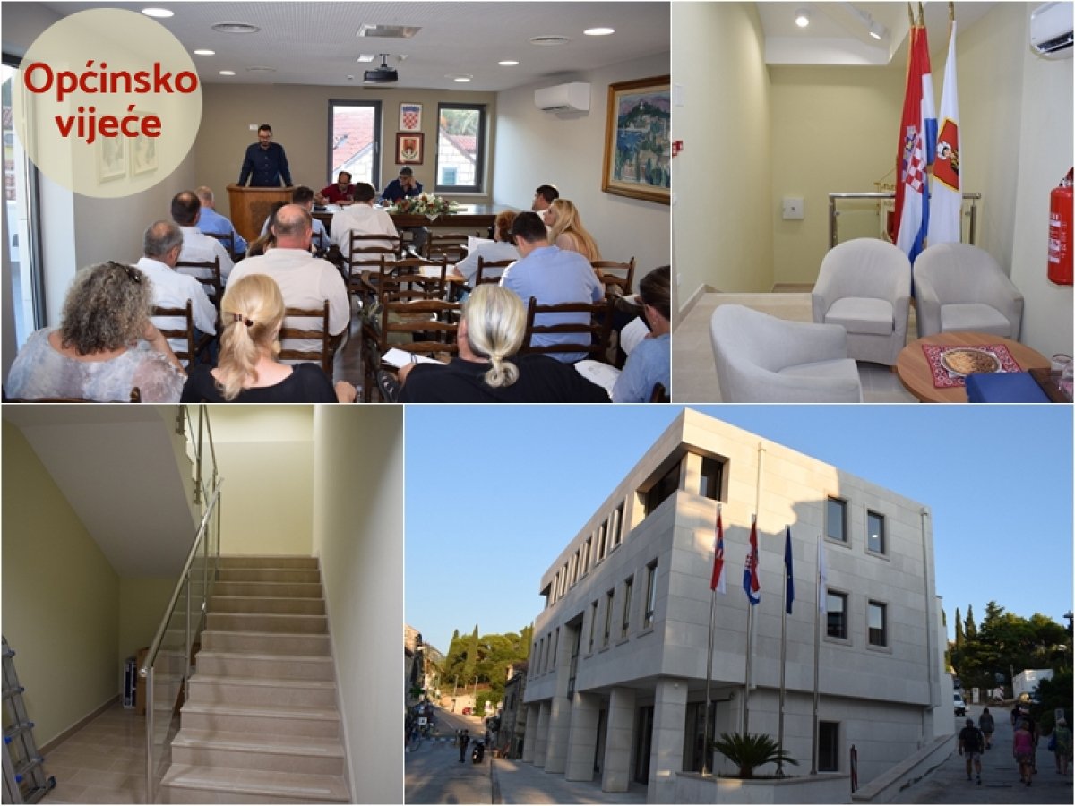 Konavosko Općinsko vijeće održalo sjednicu u novoj općinskoj zgradi u Cavtatu
