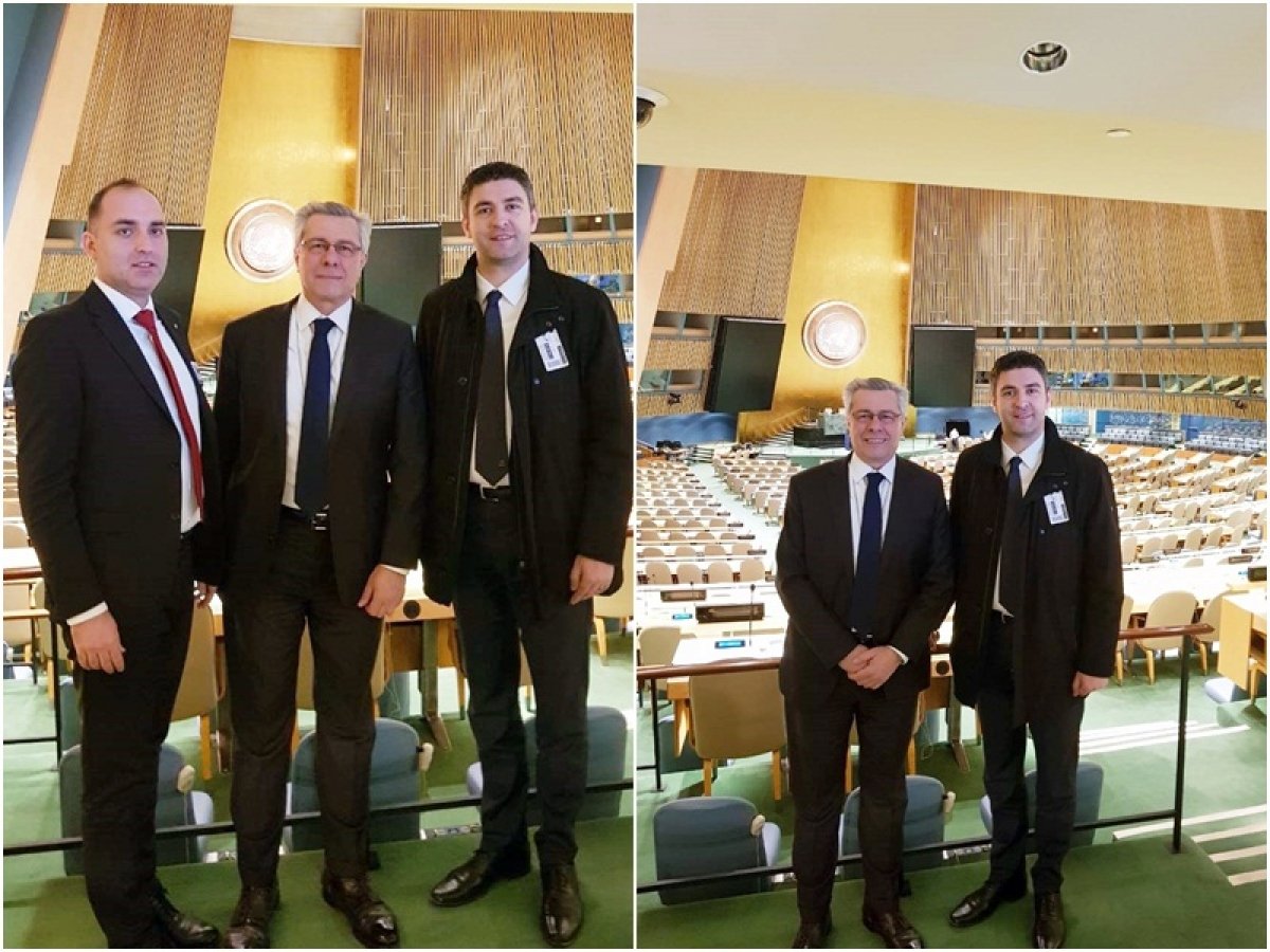 Američka turneja: Franković dogovorio izložbu o stradanju i obnovi Dubrovnika u UN-u