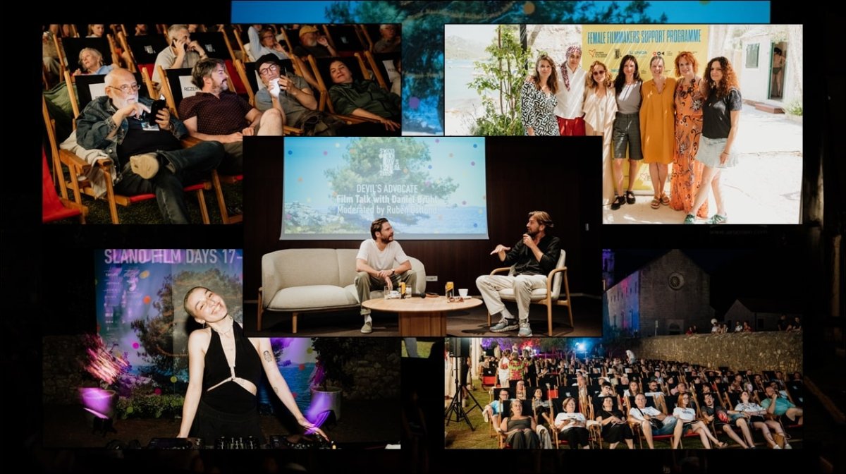 PROJEKCIJAMA I RAZGOVOROM S GLUMCEM DANIELOM BRUHLOM ZAVRŠEN JE FESTIVAL SLANO FILM DAYS