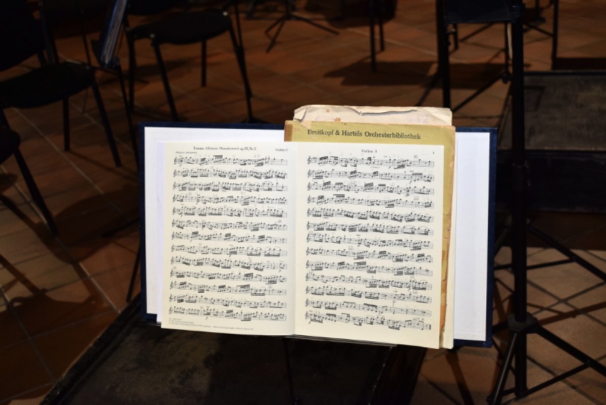 Koncert Gudačkog sastava DSO-a i Pavla Zajceva