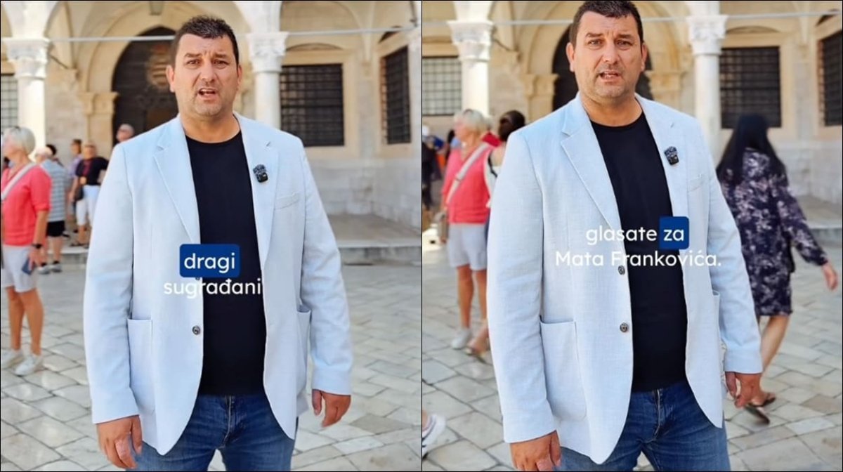 Video / DOMOVINSKI POKRET DAO PODRŠKU MATU FRANKOVIĆU
