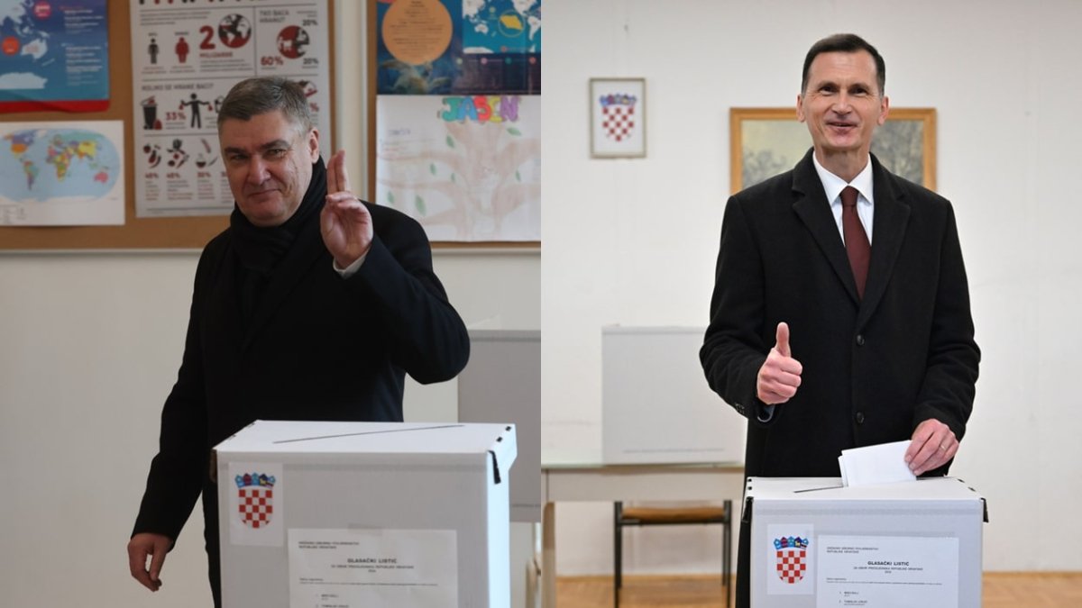 MILANOVIĆ I PRIMORAC U DRUGOM KRUGU 12. SIJEČNJA, RAZLIKA 30 POSTO