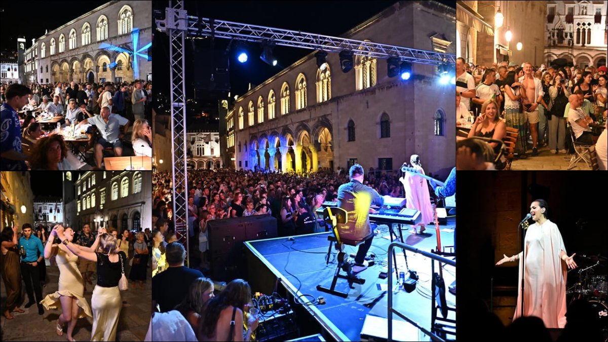 Foto / DUBROVAČKA NOĆ UZ NINU BADRIĆ