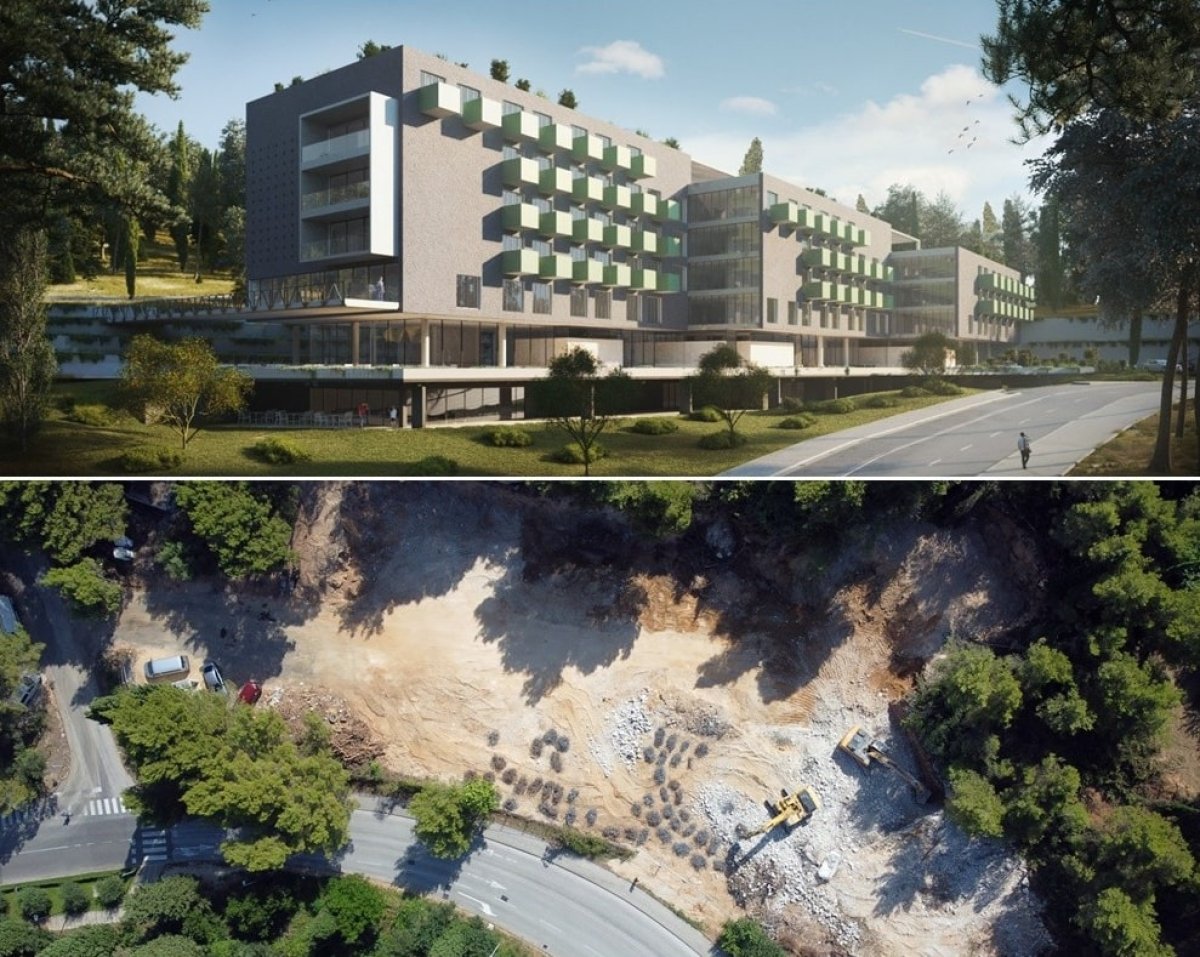 IZ GRADA DUBROVNIKA IZVIJESTILI U KOJOJ JE FAZI PROJEKT NOVOG CENTRA ZA STARIJE