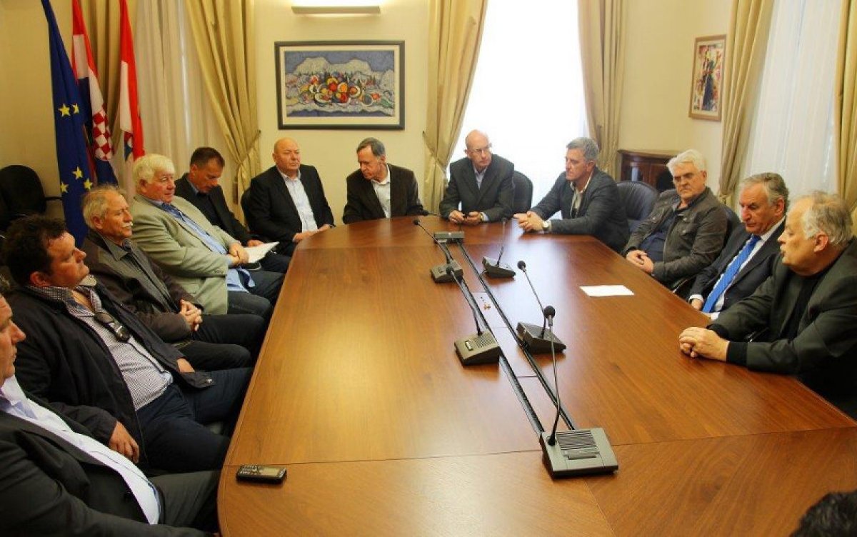 Župan s vinogradarima o ublažavanju posljedica nepogode