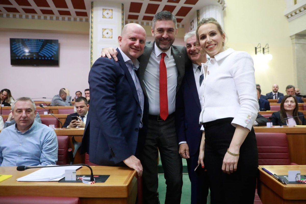 FRANKOVIĆ NA KRAJU SABORSKOG MANDATA: NIJE UVIJEK BILO LAKO POMIRITI DVIJE DUŽNOSTI