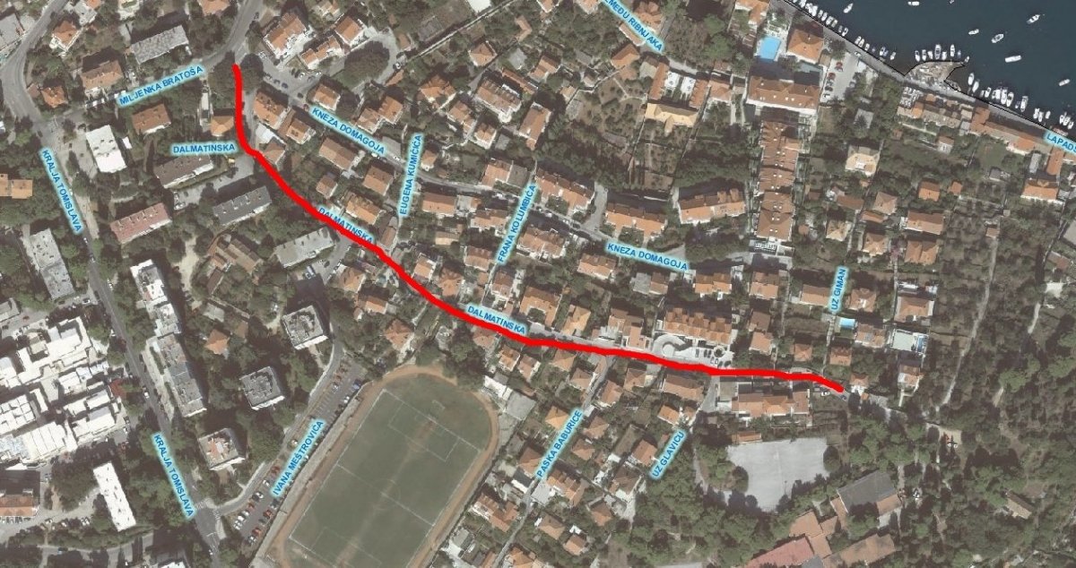 Počinju radovi u Dalmatinskoj ulici