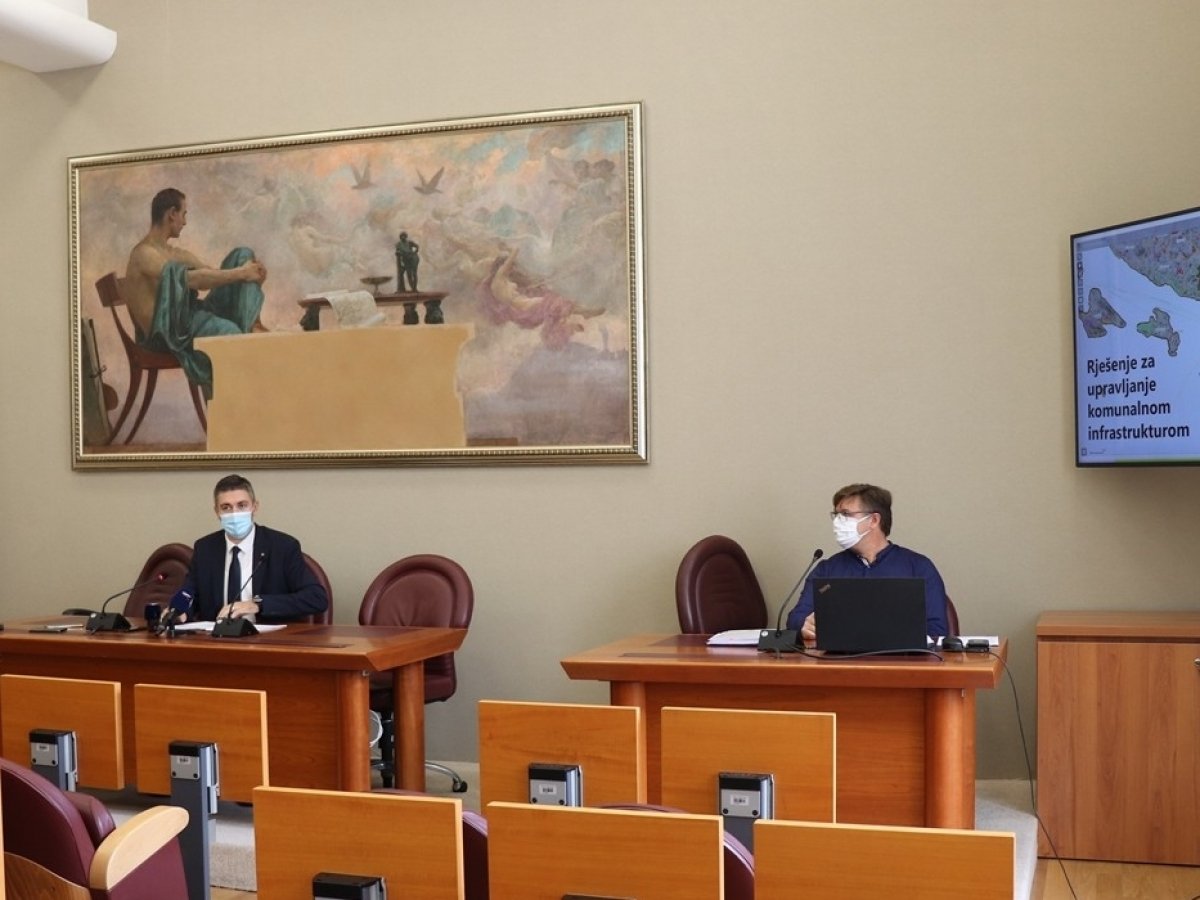 Građani dobivaju uvid u komunalnu infrastrukturu Grada, a uskoro i račune