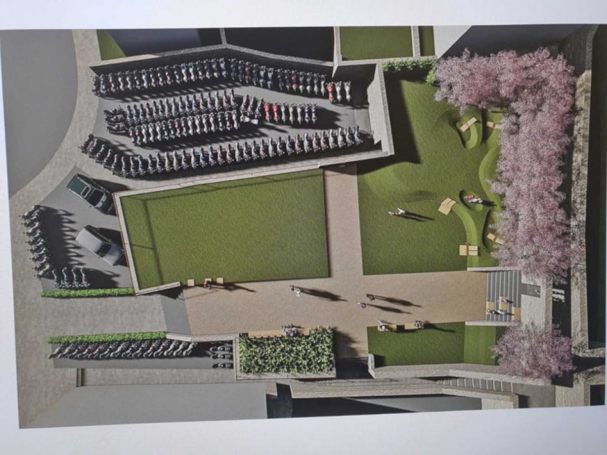 Franković predstavio projekt uređenja dijela Pila