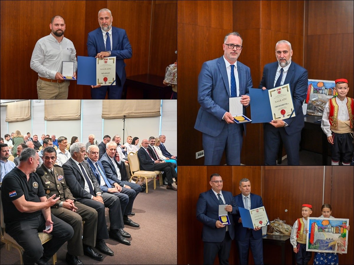 Foto / SVEČANA SJEDNICA U PRIMORJU, DODIJELJENE NAGRADE LAUREATIMA