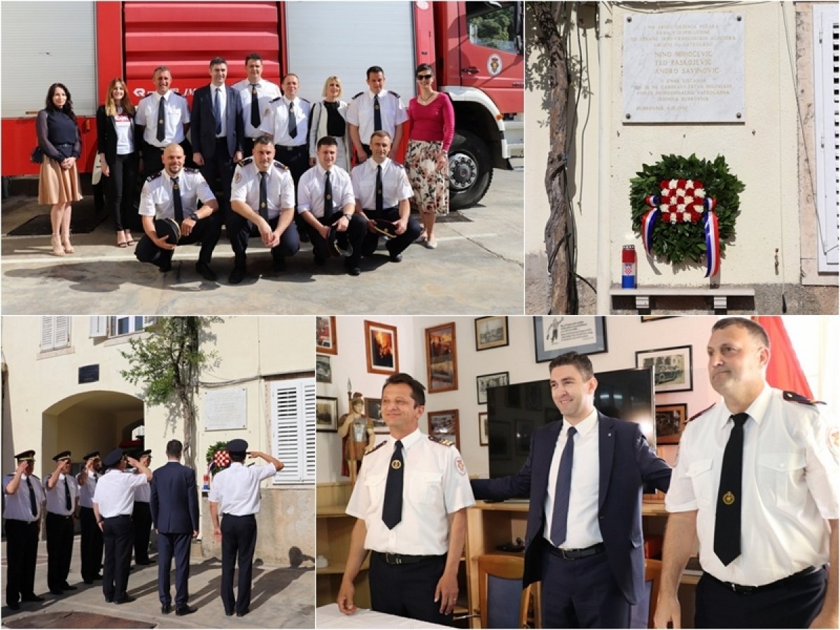Gradonačelnik Franković potpisao novi kolektivni ugovor s Dubrovačkim vatrogascima