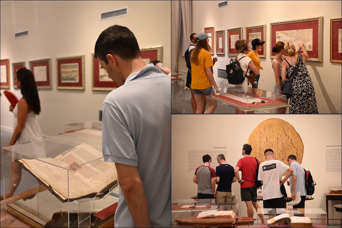 IZLOŽBU „DUBROVNIK I UNESCO” VIDJELO JE PREKO STO TISUĆA POSJETITELJA