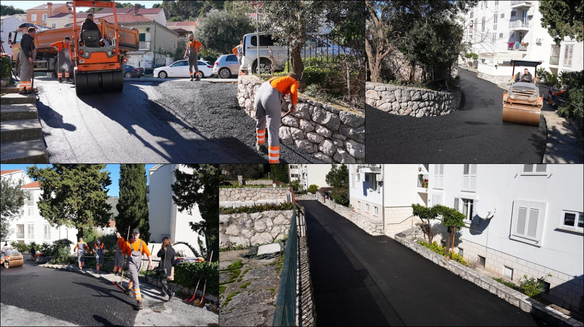 ZAVRŠENI RADOVI ASFALTIRANJA U PEYTONU