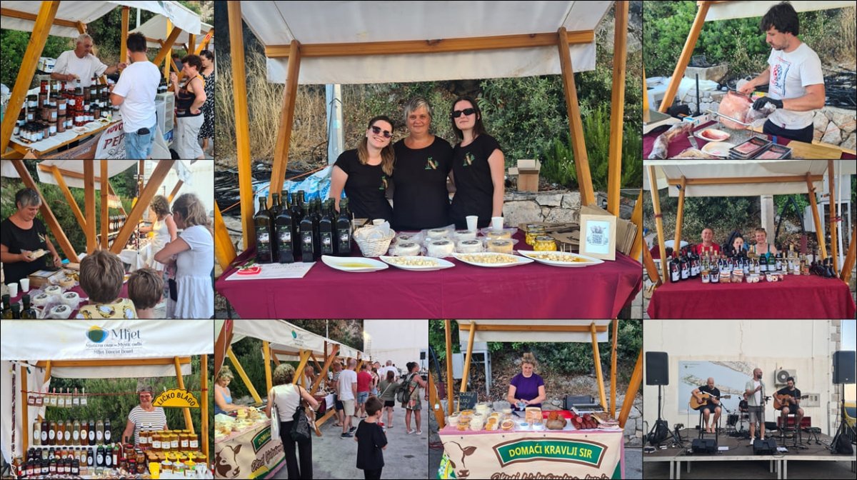Foto / NA MLJETU ODRŽAN TREĆI SAJAM „IZ POJA NA TRPEZU”