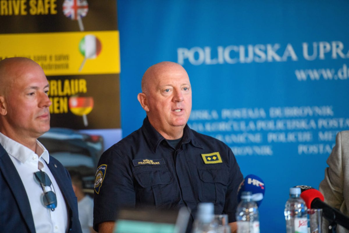 NAČELNIK POLICIJE IVAN PAVLIČEVIĆ: ZNATNO SE SMANJILO ČEKANJE NA GRANICI U KONAVLIMA