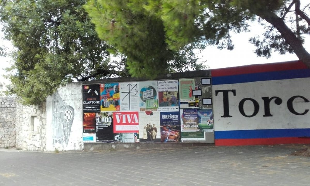 Uredit će se „trg” ispred lapadskog stadiona