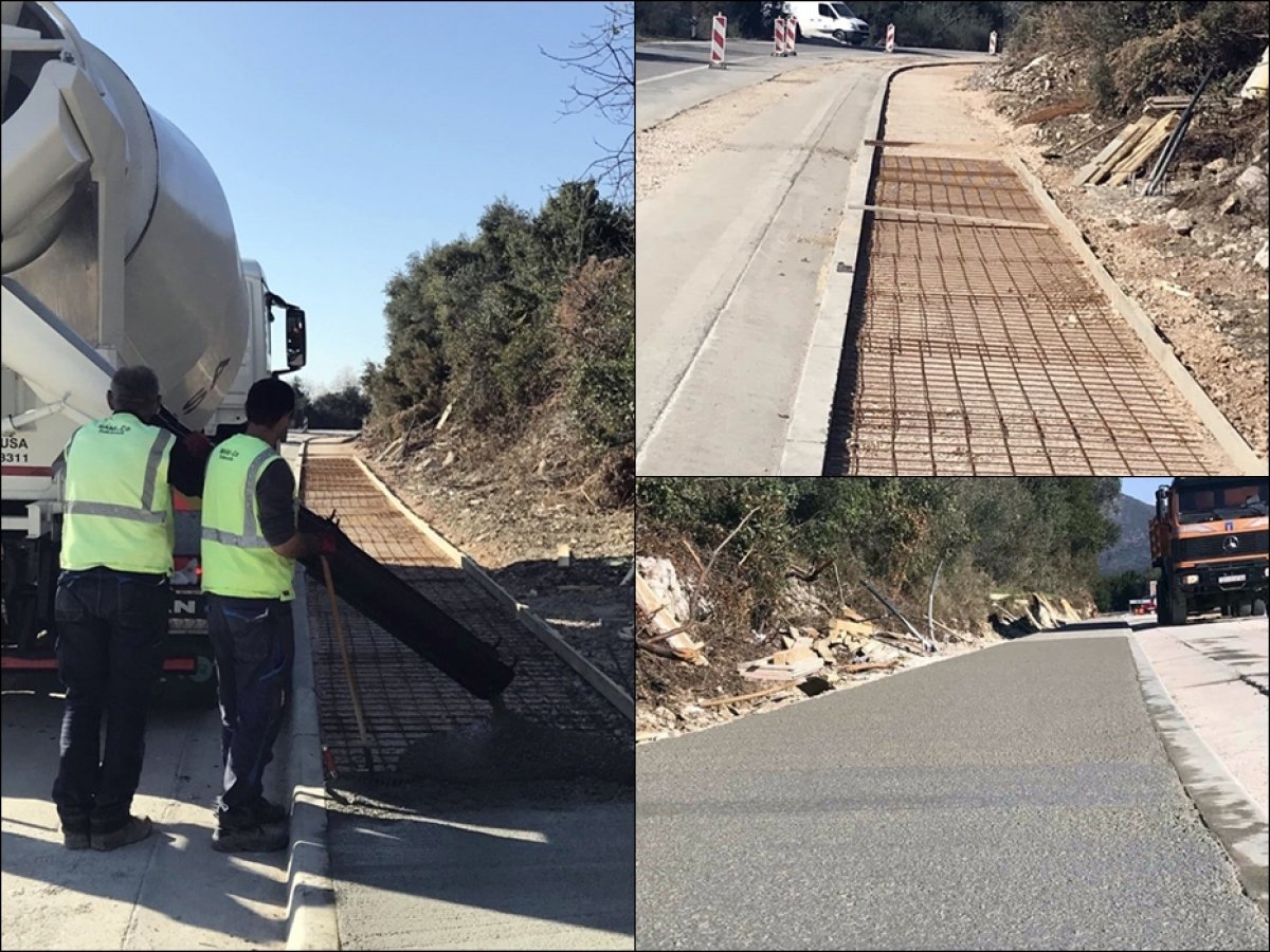 Grad Dubrovnik započeo izgradnju nogostupa od Orašca do Zatona Velikog