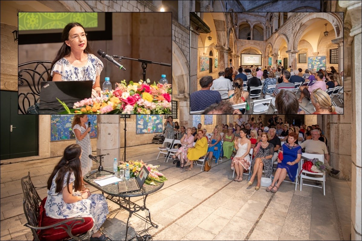 PETRA JELAČA PROVELA JE PUBLIKU „KROZ POVIJEST DUBROVAČKE AMBIJENTALNOSTI”