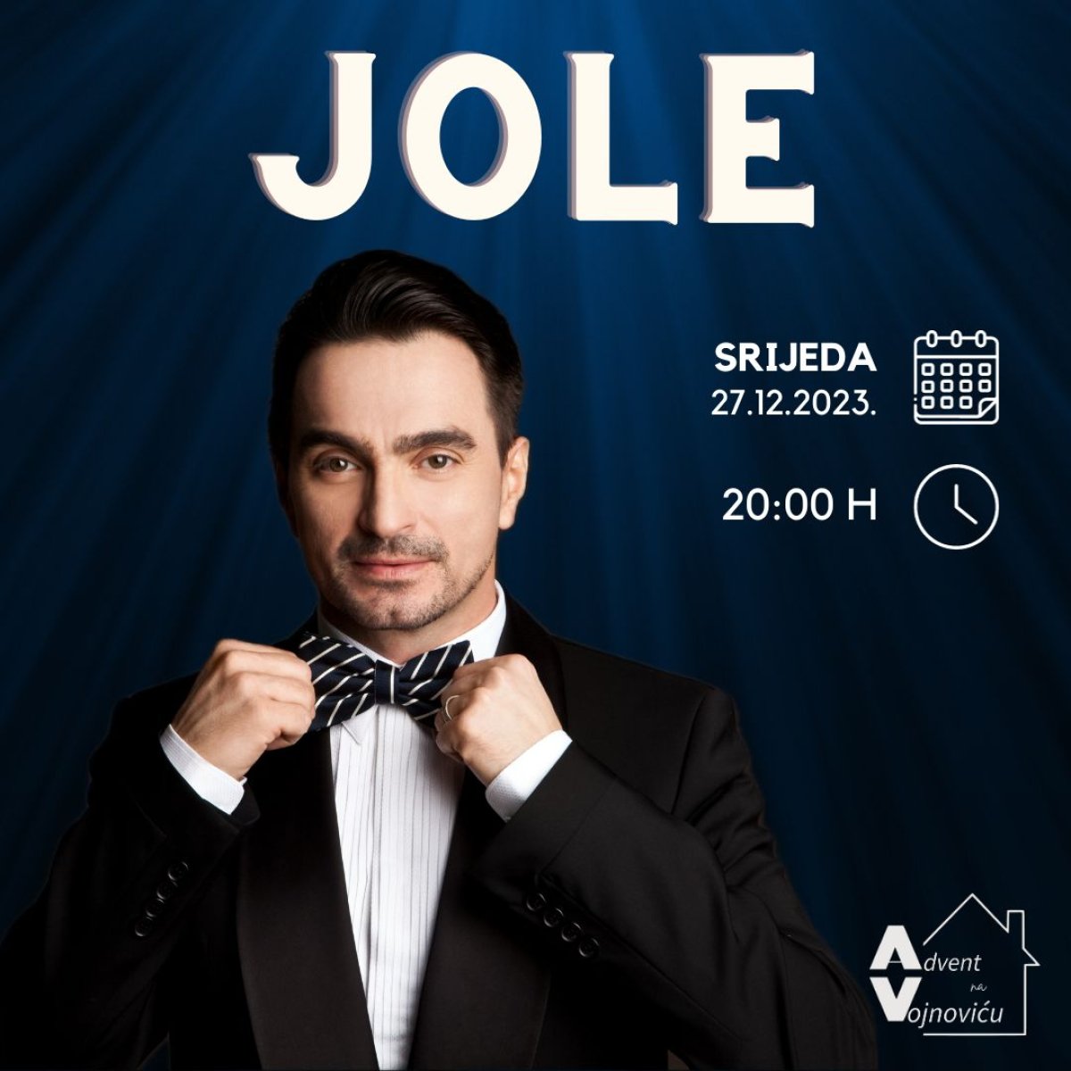 ADVENT NA VOJNOVIĆU, DOLAZI JOLE