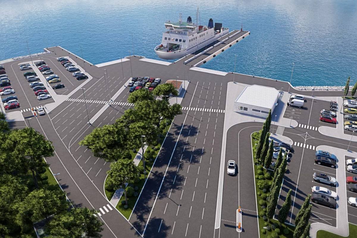 Ishođena građevinska dozvola, luka Perna na korak do realizacije