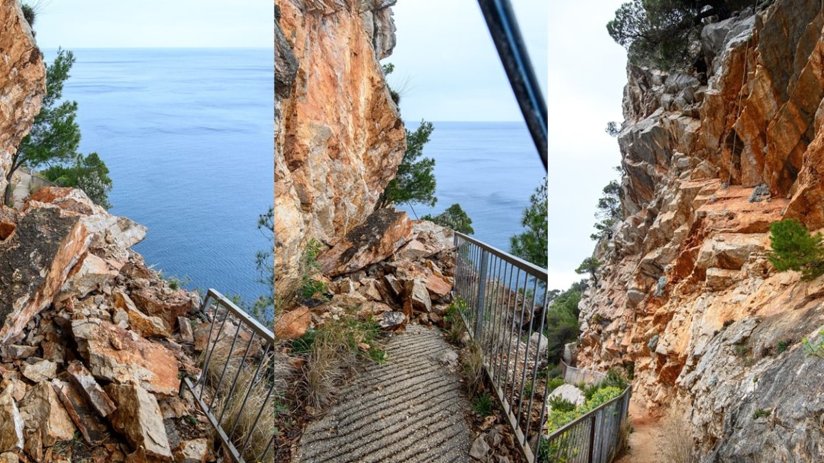 Foto / STAZA DO PASJAČE ZATRPANA ODRONOM