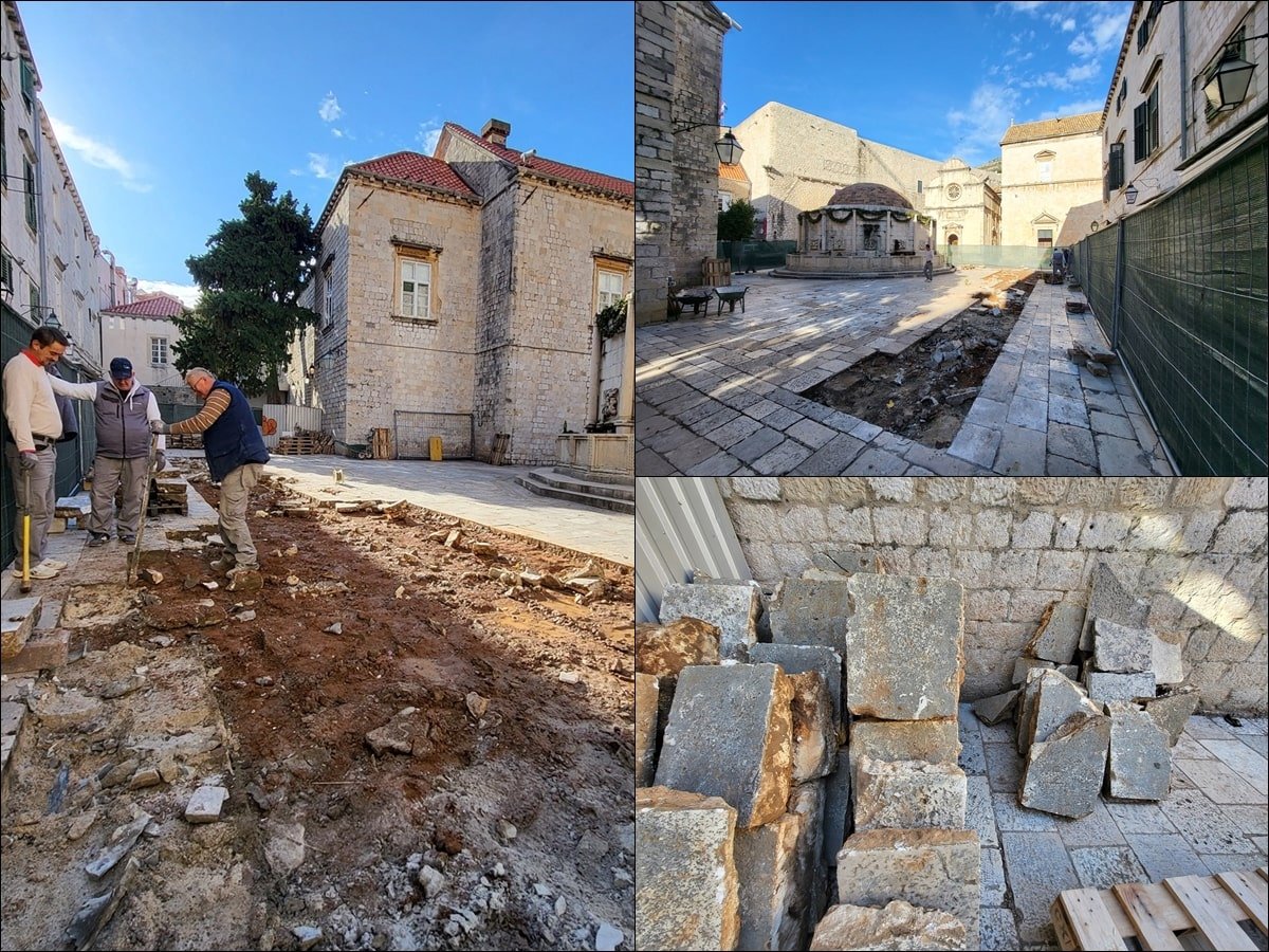 UZ NADZOR ARHEOLOGA SANIRA SE PLOČNIK NA POLJANI PASKA MILIČEVIĆA