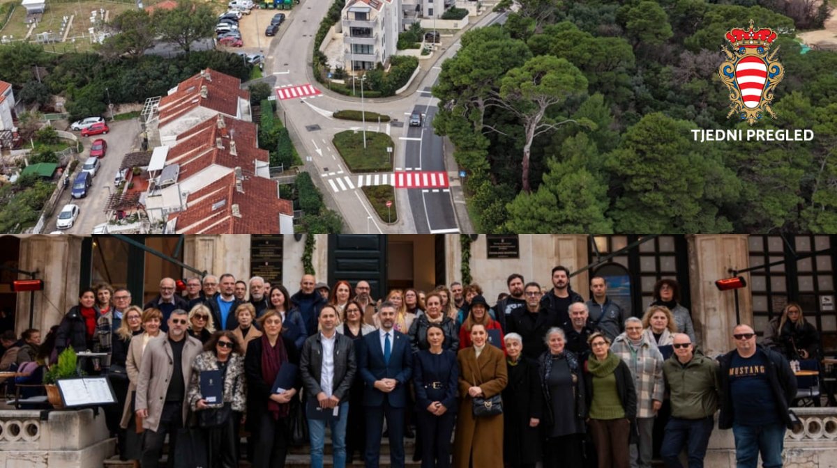 ZAVRŠEN PROJEKT „PJEŠAČKE MAGISTRALE”; GRADIT ĆE SE SUSTAV OBORINSKE ODVODNJE MONTOVJERNA – BATALA; DODIJELJENI UGOVORI ZA PROGRAME U KULTURI