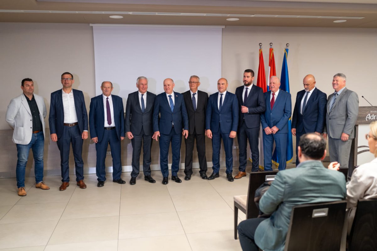 HDZ U ŠIROKOJ KOALICIJI NA IZBORIMA U DUBROVAČKO – NERETVANSKOJ ŽUPANIJI