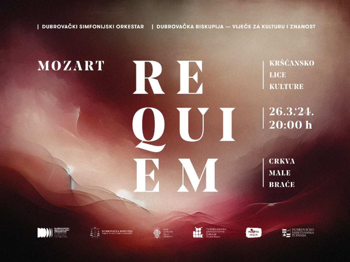 VELIČANSTVENI MOZARTOV REQUIEM U MALE BRAĆE